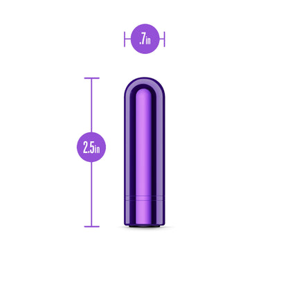 Kool Vibes Rechargeable Mini Bullet - Purple