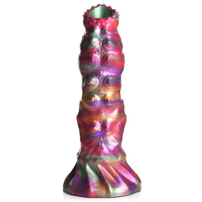Larva Silicone Ovipositor Fantasy Role Play Dildo With Eggs