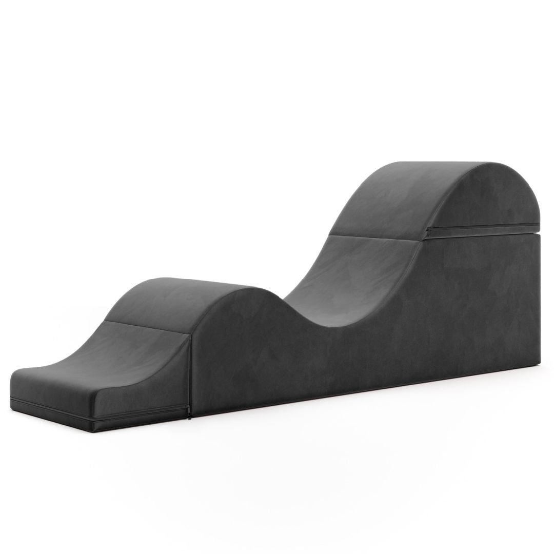 Liberator Aria Chaise Sex Lounger - Black