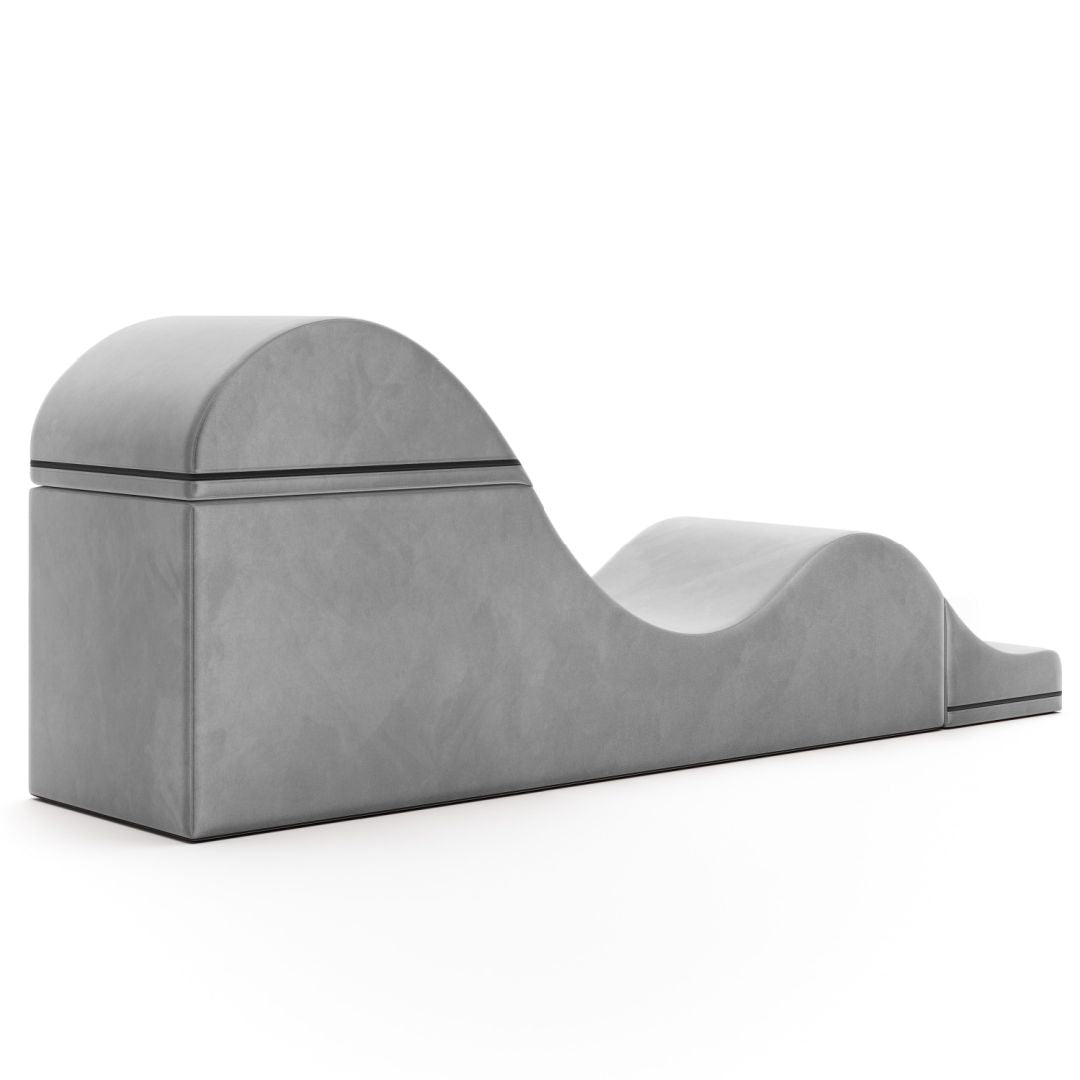 Liberator Aria Chaise Sex Lounger - Grey