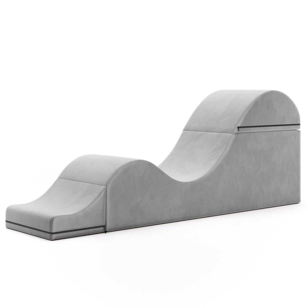 Liberator Aria Chaise Sex Lounger - Grey