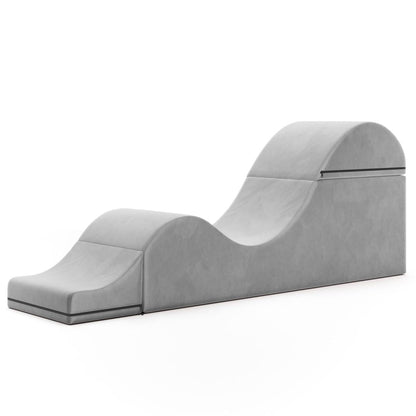 Liberator Aria Chaise Sex Lounger - Grey