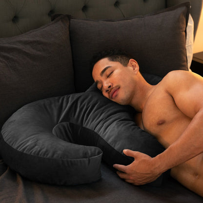 Liberator Arie Toy Mount Spooning Pillow - Black