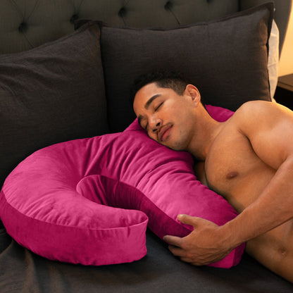 Liberator Arie Toy Mount Spooning Pillow - Pink