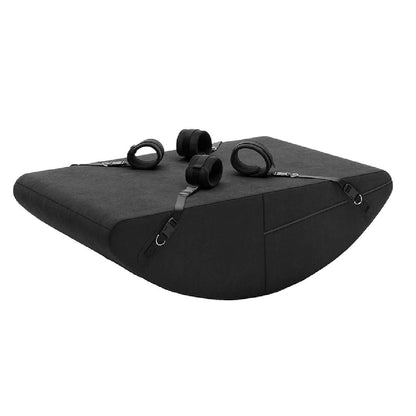 Liberator Scoop Rocker Wedge with Cuffs - Black
