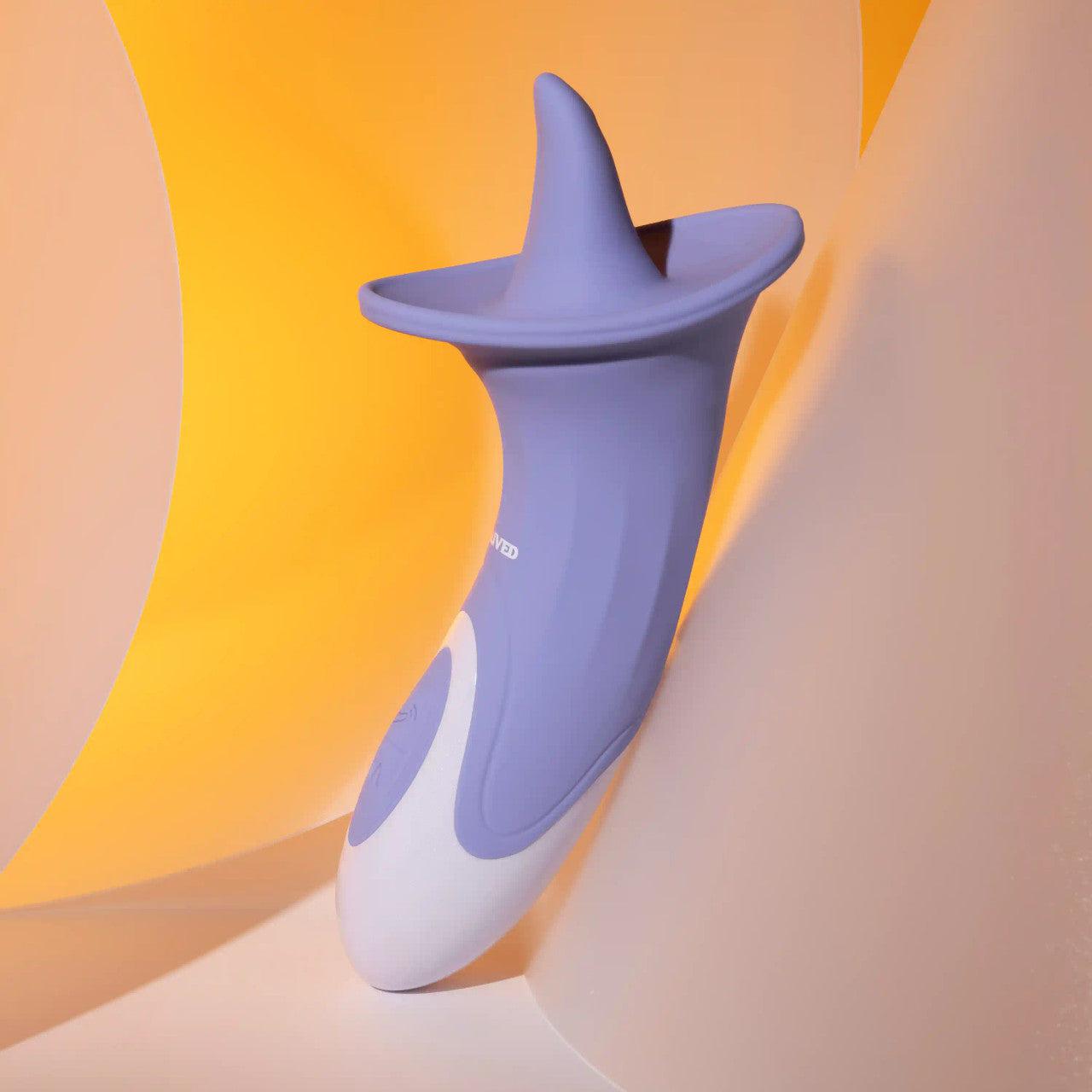 Lix & Kisses Swirling Tongue Oral Sex Vibrator
