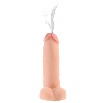 Loadz Realistic 8 Inch Squirting Dildo with Extra Large Load