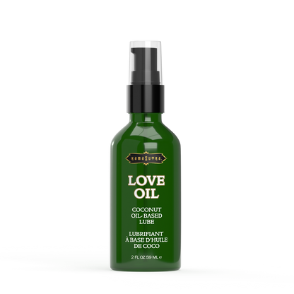 Love Oil Coconut Oil Based Lubricant & Body Glide
