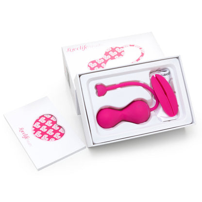 OhMiBod Krush Smart Kegel Fitness Balls with Sensors