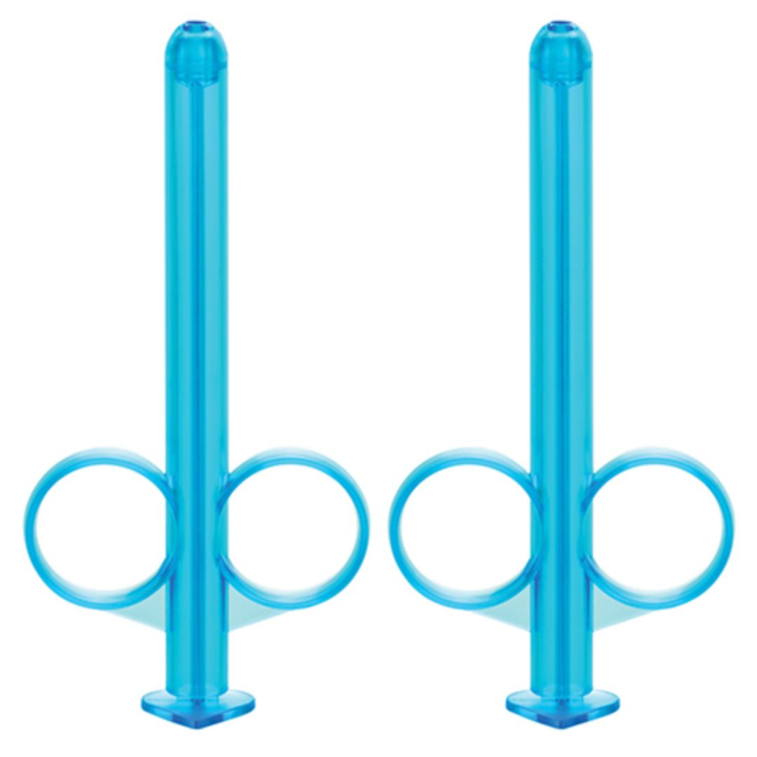 Lube Tube Lubricant Applicator Set of 2 - Blue