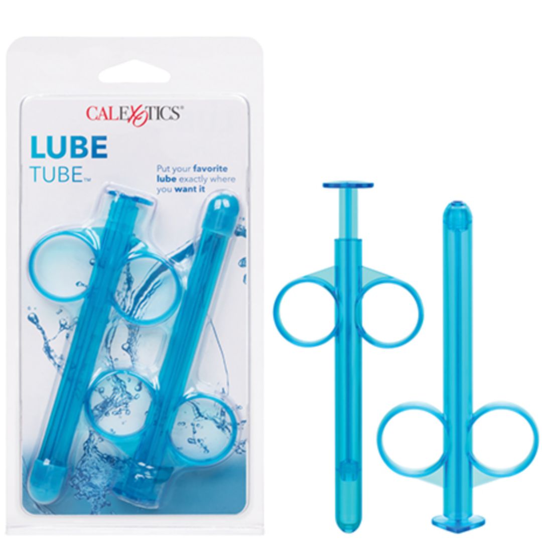 Lube Tube Lubricant Applicator Set of 2 - Blue