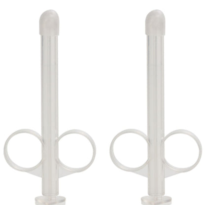 Lube Tube Lubricant Applicator Set of 2 -  Clear