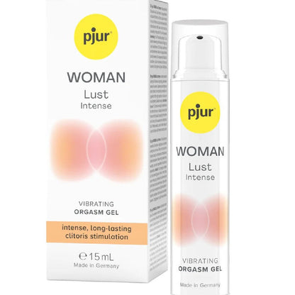 Lust Intense Orgasm Gel by Pjur Woman 15 ml
