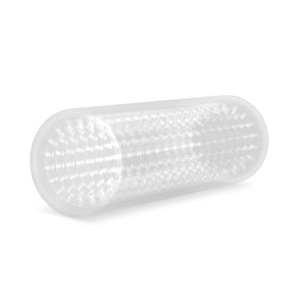 M for Men Discreet Reversible Nubby Stroker (2 Sensations in 1)