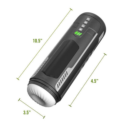 Master Blaster Vibrating, Stroking, Sucking, Warming, Automatic Stroker
