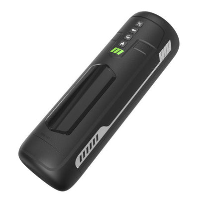 Master Blaster Vibrating, Stroking, Sucking, Warming, Automatic Stroker