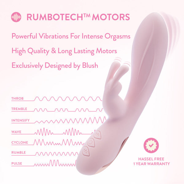 Morgan Beginner G-Spot Rabbit Vibrator