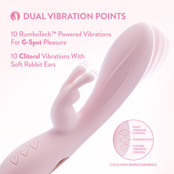 Morgan Beginner G-Spot Rabbit Vibrator