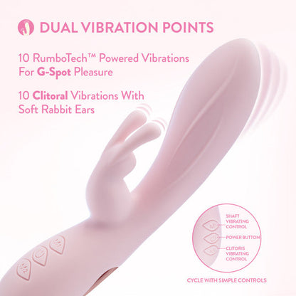 Morgan Beginner G-Spot Rabbit Vibrator