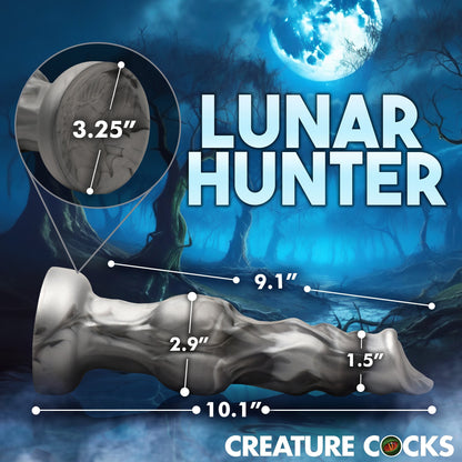 Night Prowler 10 Inch Werewolf Canine Dildo with Knot