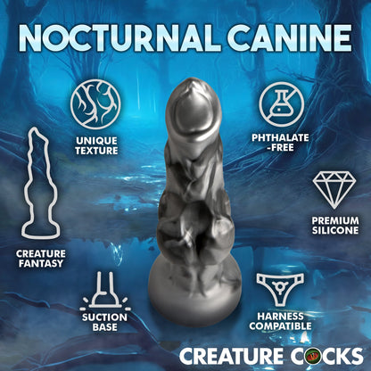 Night Prowler 10 Inch Werewolf Canine Dildo with Knot