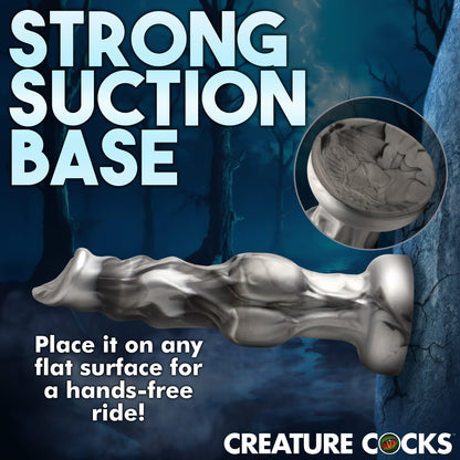 Night Prowler 10 Inch Werewolf Canine Dildo with Knot