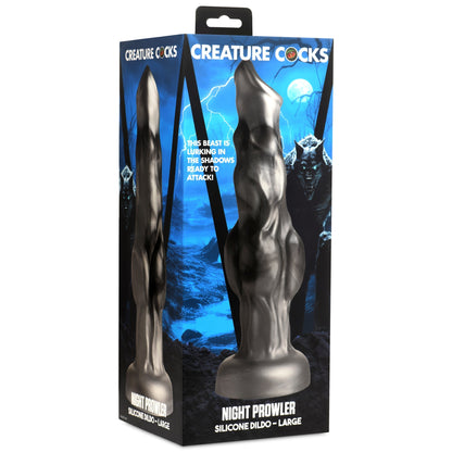 Night Prowler 10 Inch Werewolf Canine Dildo with Knot