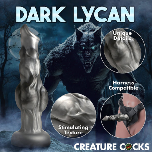 Night Prowler 10 Inch Werewolf Canine Dildo with Knot