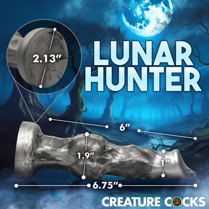 Night Prowler 6.75 Inch Werewolf Canine Dildo with Knot