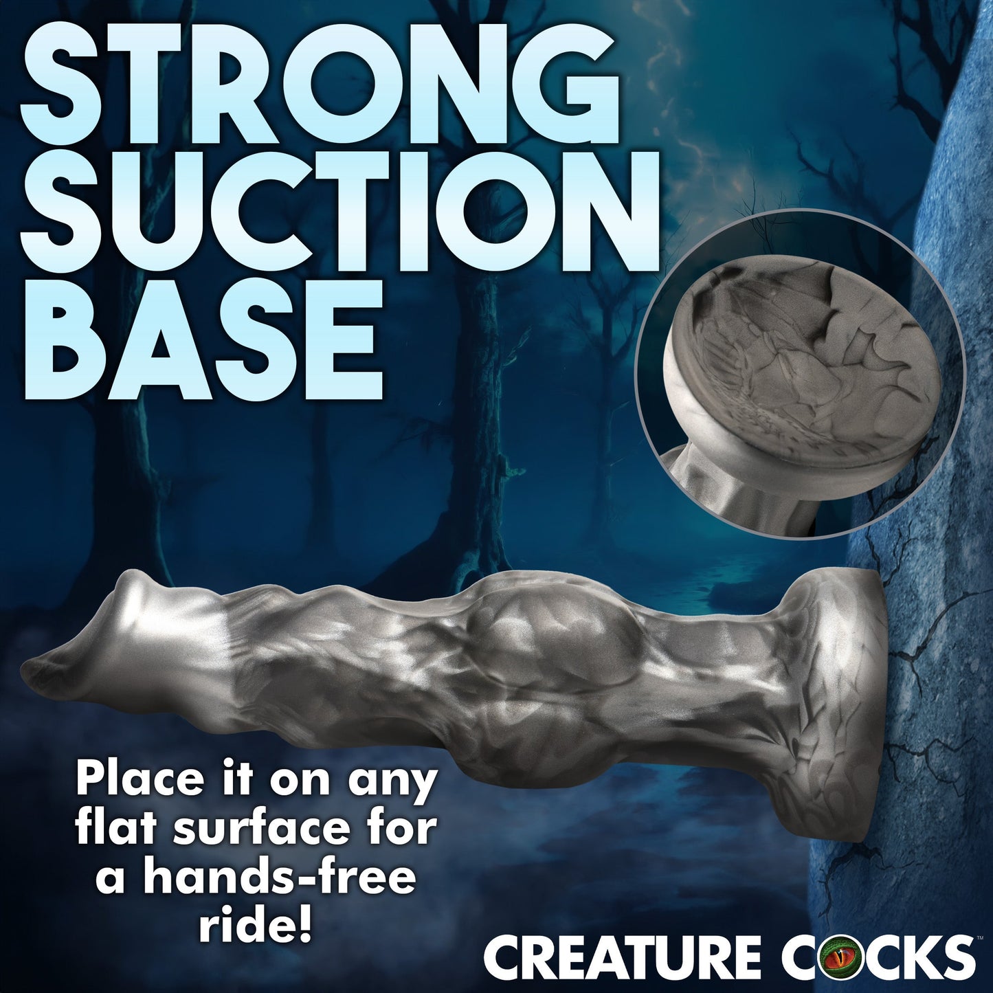 Night Prowler 6.75 Inch Werewolf Canine Dildo with Knot