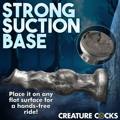 Night Prowler 6.75 Inch Werewolf Canine Dildo with Knot