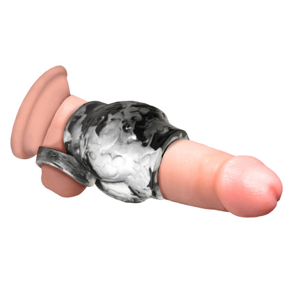Night Prowler Alpha Wolf Knot Girth Enhancer with Ball Strap