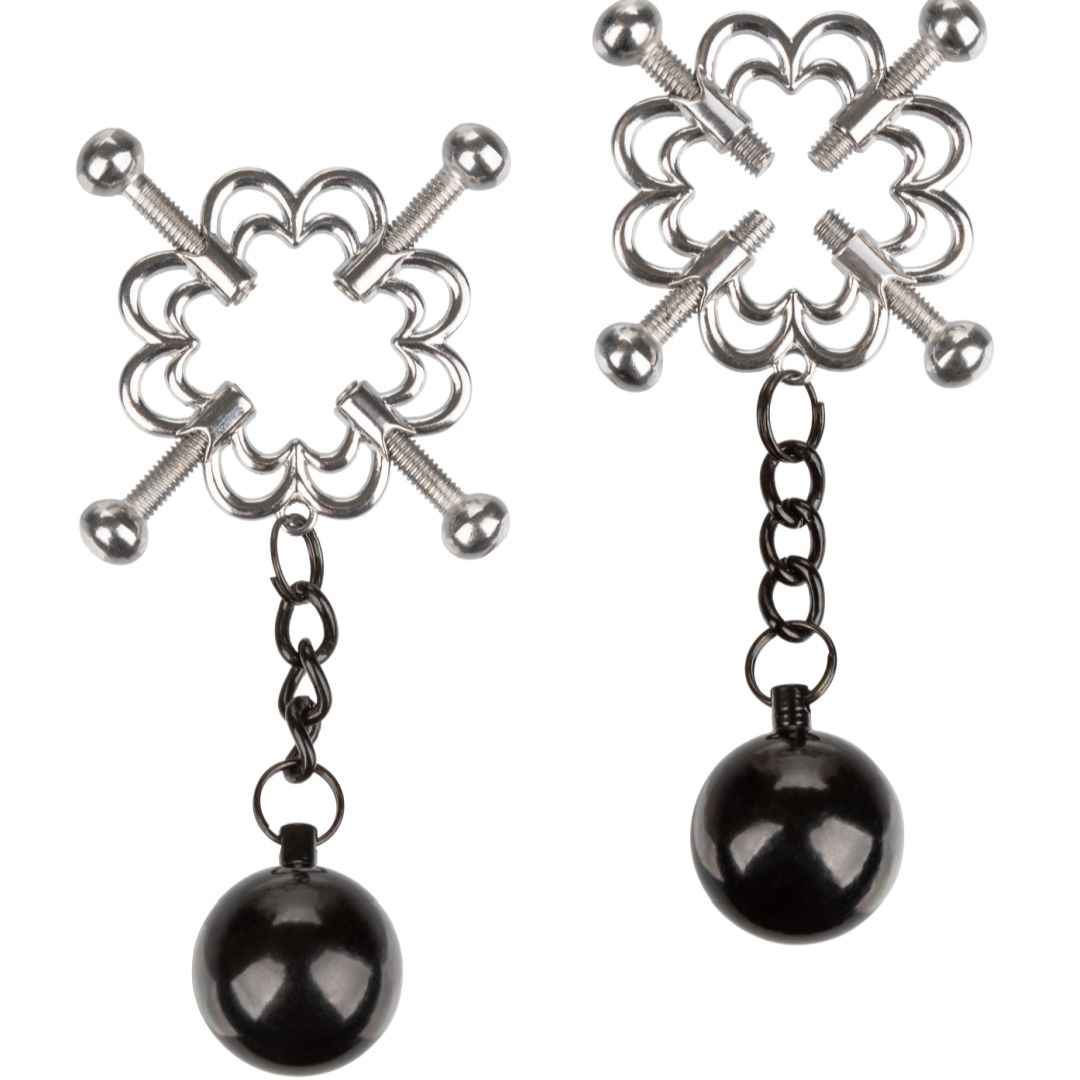 Nipple Grips 4-Point Weighted Nipple Press - set of 2