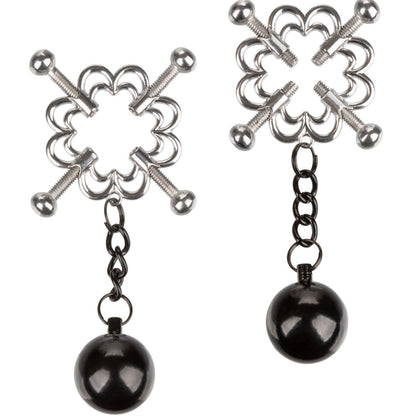 Nipple Grips 4-Point Weighted Nipple Press - set of 2