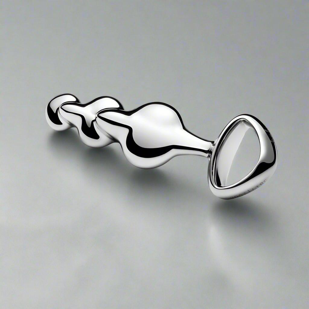 Njoy Disco Weighted Stainelss Steel Plug