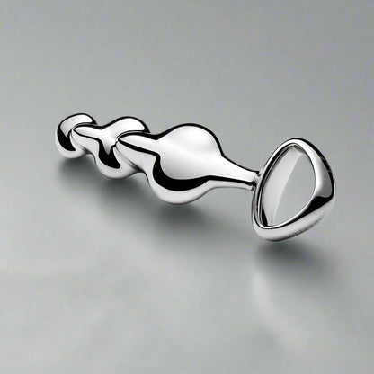 Njoy Disco Weighted Stainelss Steel Plug