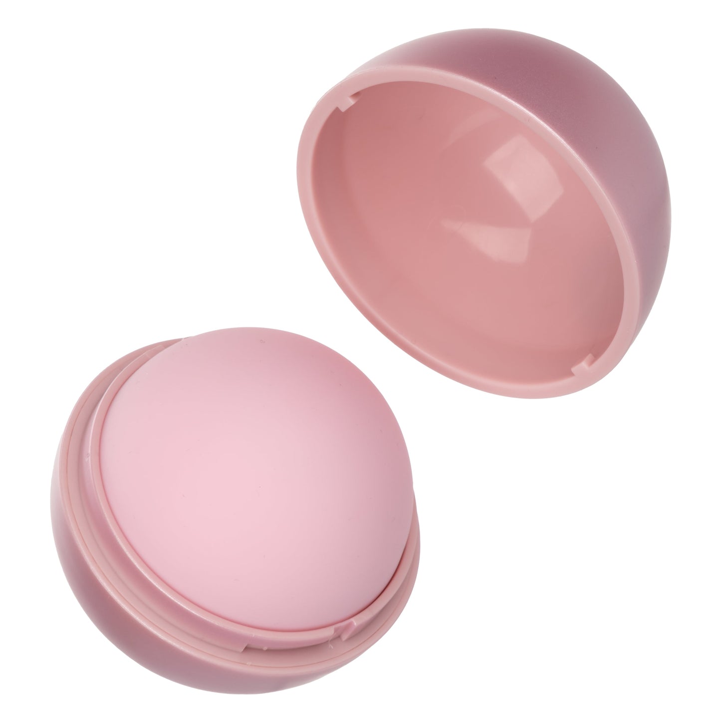 Opal Smooth Discreet Ultra Powerful External Vibrator with Lid - Pink