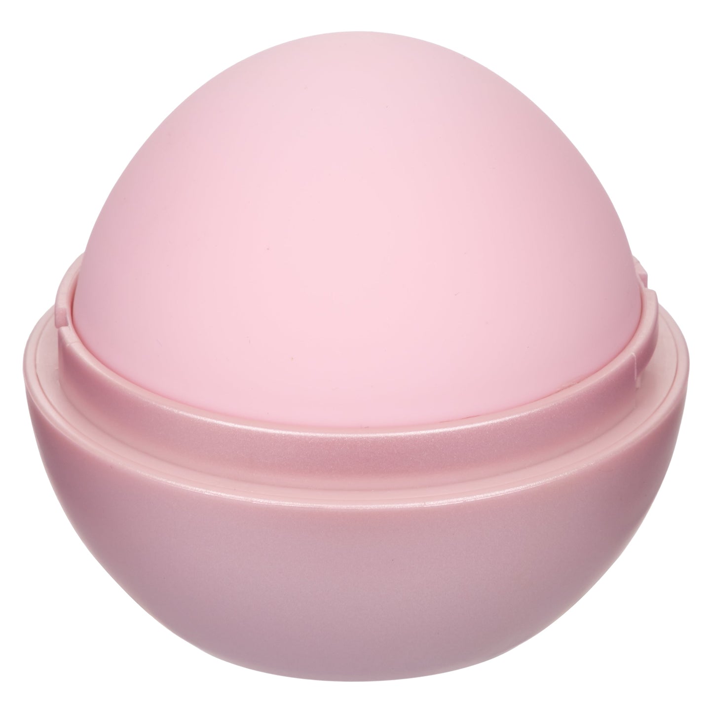 Opal Smooth Discreet Ultra Powerful External Vibrator with Lid - Pink