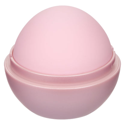 Opal Smooth Discreet Ultra Powerful External Vibrator with Lid - Pink