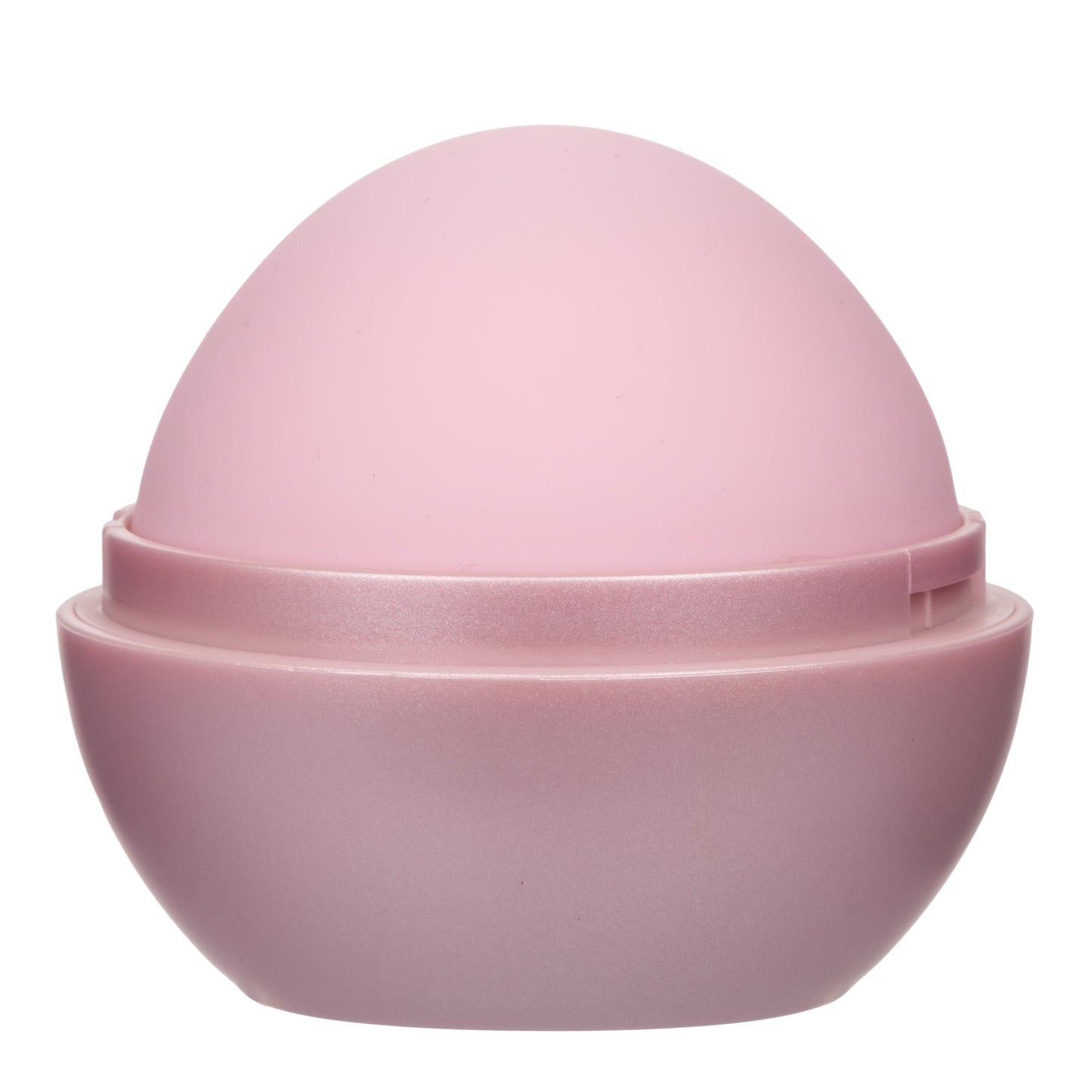 Opal Smooth Discreet Ultra Powerful External Vibrator with Lid - Pink