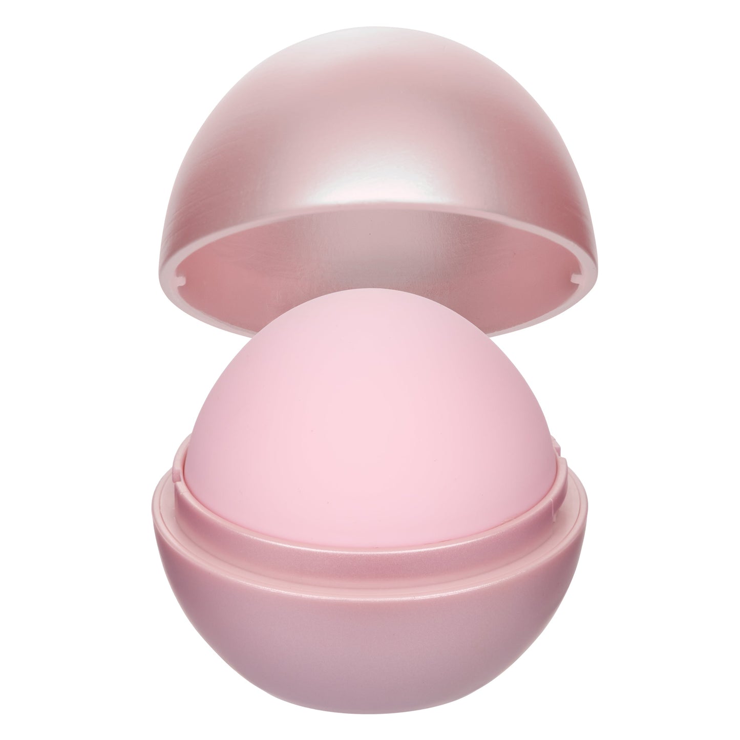 Opal Smooth Discreet Ultra Powerful External Vibrator with Lid - Pink