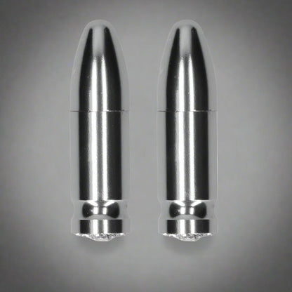 Ouch! Diamond Tipped Bullet Magnetic Nipple Clamps - Gold (Copy)