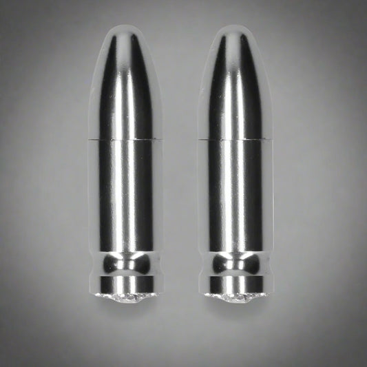 Ouch! Diamond Tipped Bullet Magnetic Nipple Clamps - Gold (Copy)