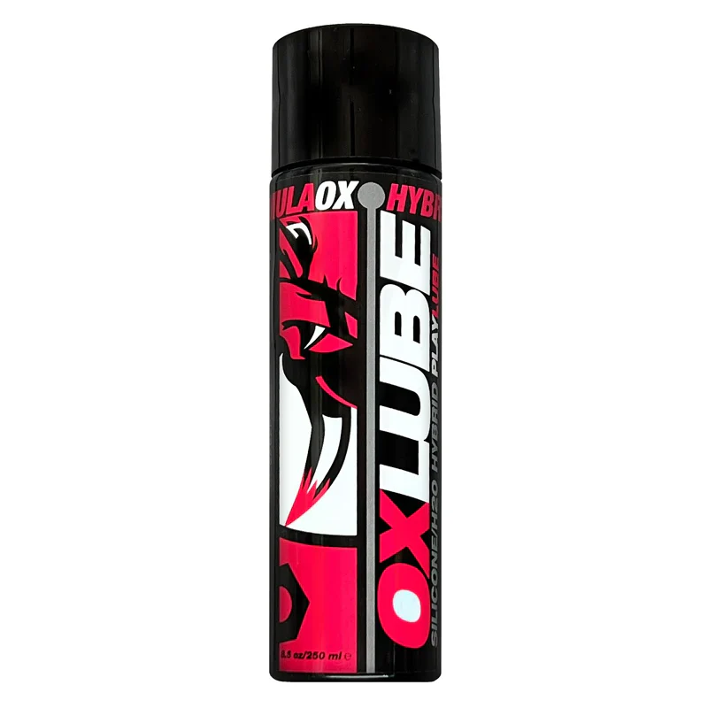 Oxlube Water/Silicone Hybrid Lubricant 4.4 oz