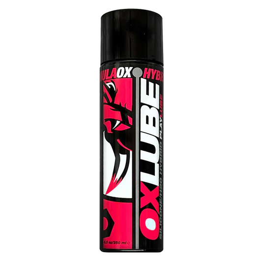 Oxlube Water/Silicone Hybrid Lubricant 4.4 oz