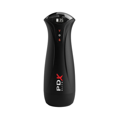 PDX Elite Fap-Gasm Sucking Vibrating Masturbator