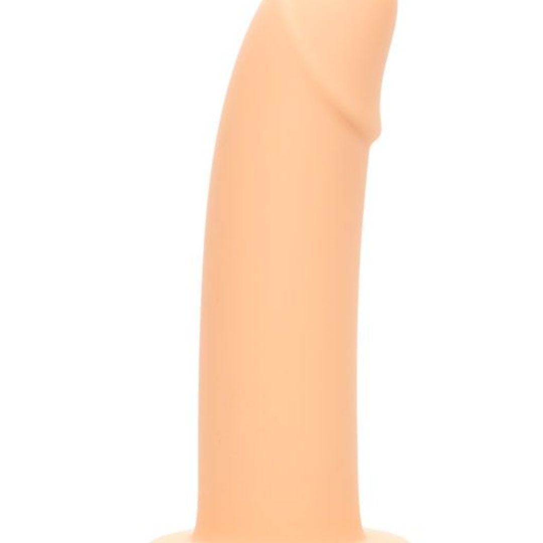 PPA with Jock Strap Hollow Silicone Penis Extender Strap-on - Vanilla