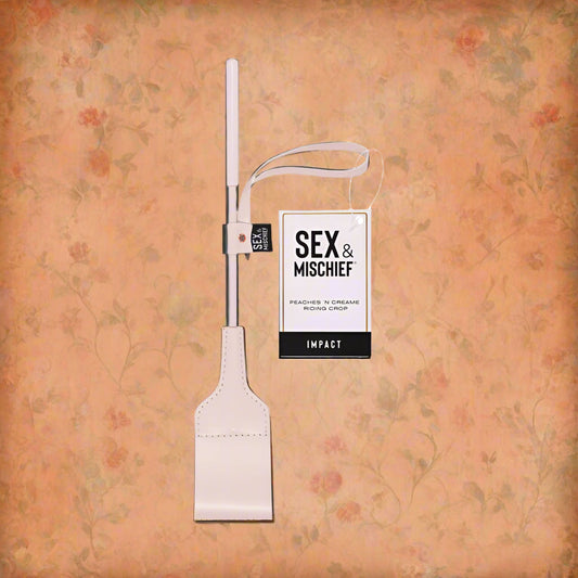 Peaches 'n Cream Riding Crop