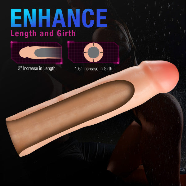 Performance Plus 2 Inch Silicone Penis Extender
