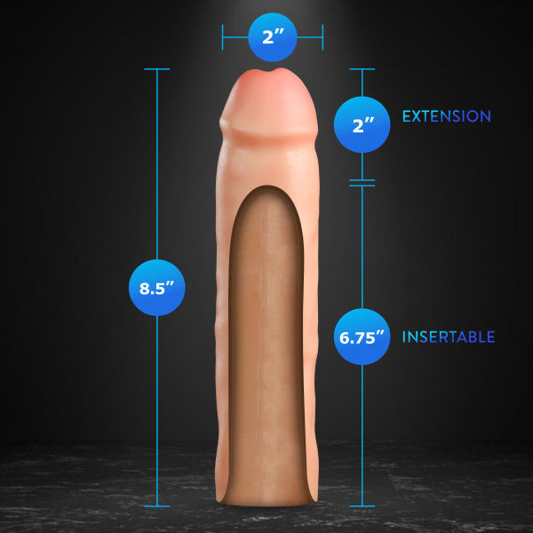 Performance Plus 2 Inch Silicone Penis Extender
